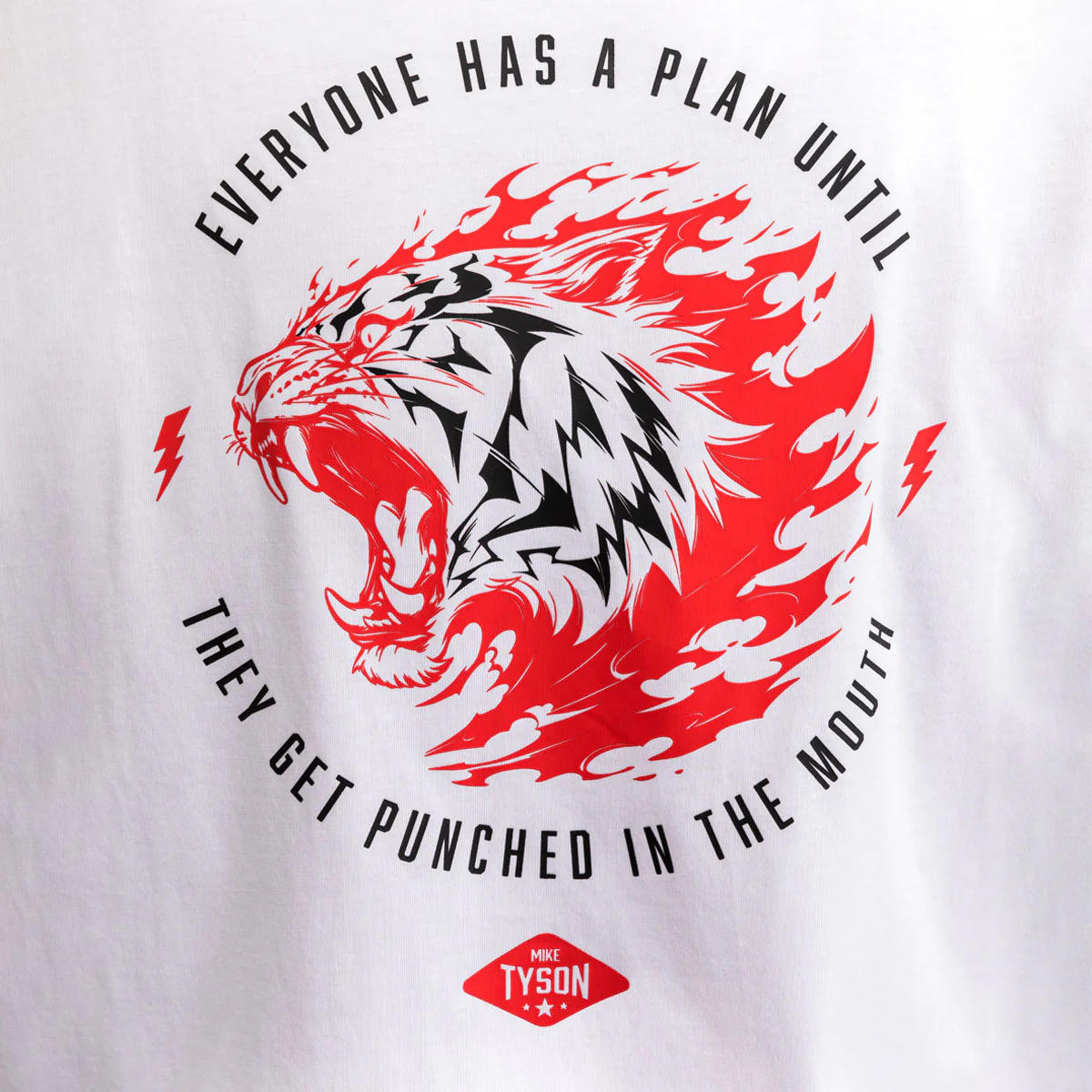 Camiseta sin mangas Venum x Mike Tyson Blanco  - Image 6