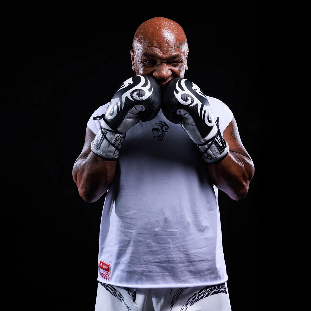 Camiseta sin mangas Venum x Mike Tyson Blanco  - Image 7