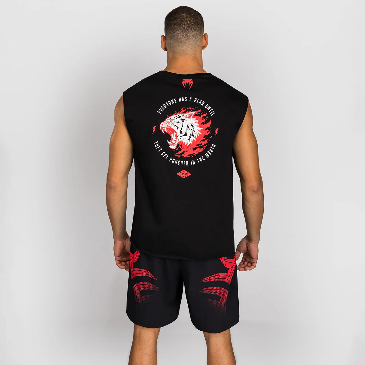 Camiseta sin mangas Venum x Mike Tyson Negro - Image 2