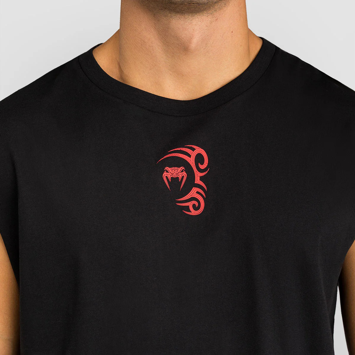 Camiseta sin mangas Venum x Mike Tyson Negro - Image 6