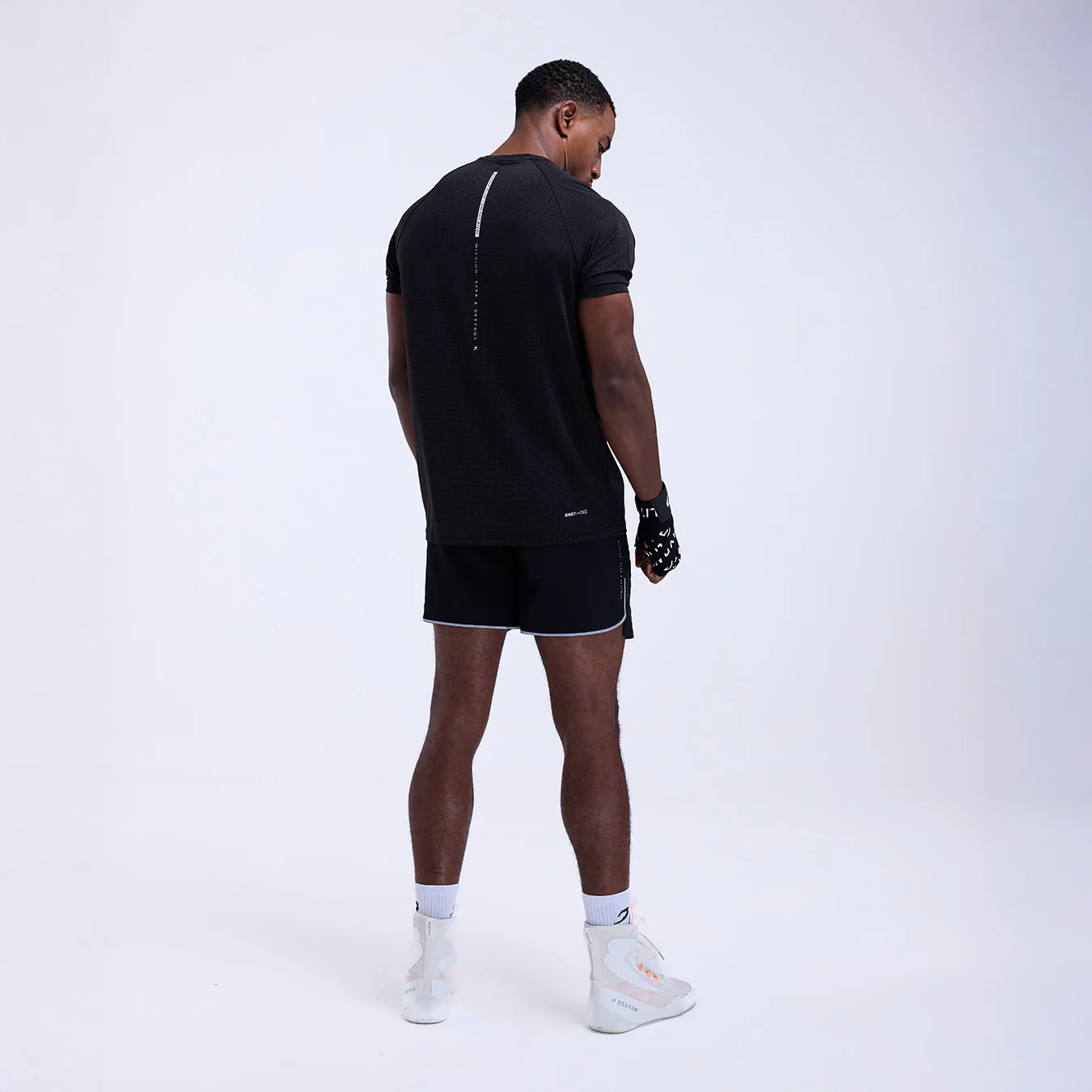 Camiseta técnica Bivol x Boxraw Negro  - Image 4