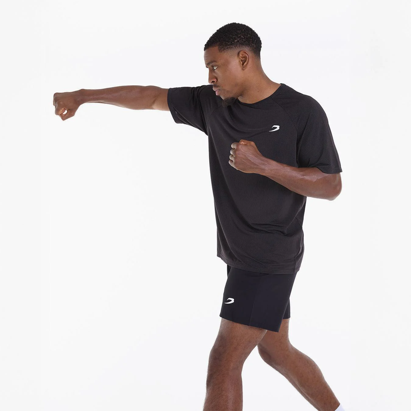 Camiseta técnica Boxraw Oversize Valdes Negro - Image 6