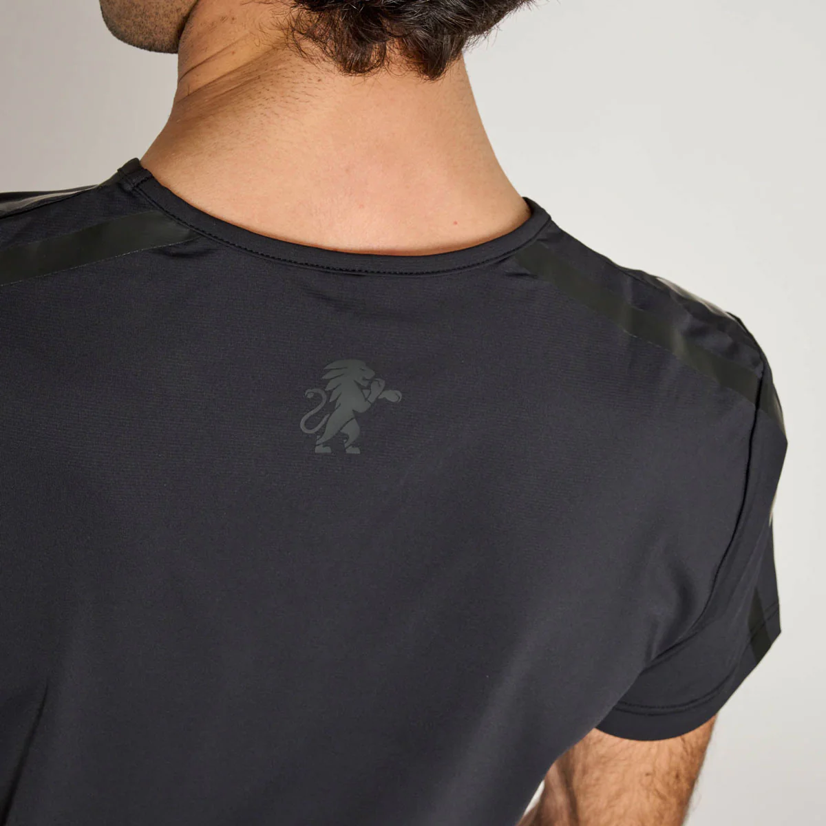 Camiseta técnica Leone Black Lion ABX310 Negro  - Image 3