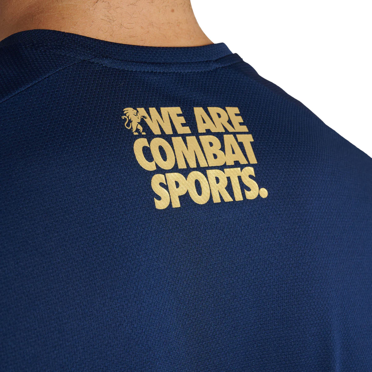 Camiseta técnica Leone DNA ABX719 Azul  - Image 3