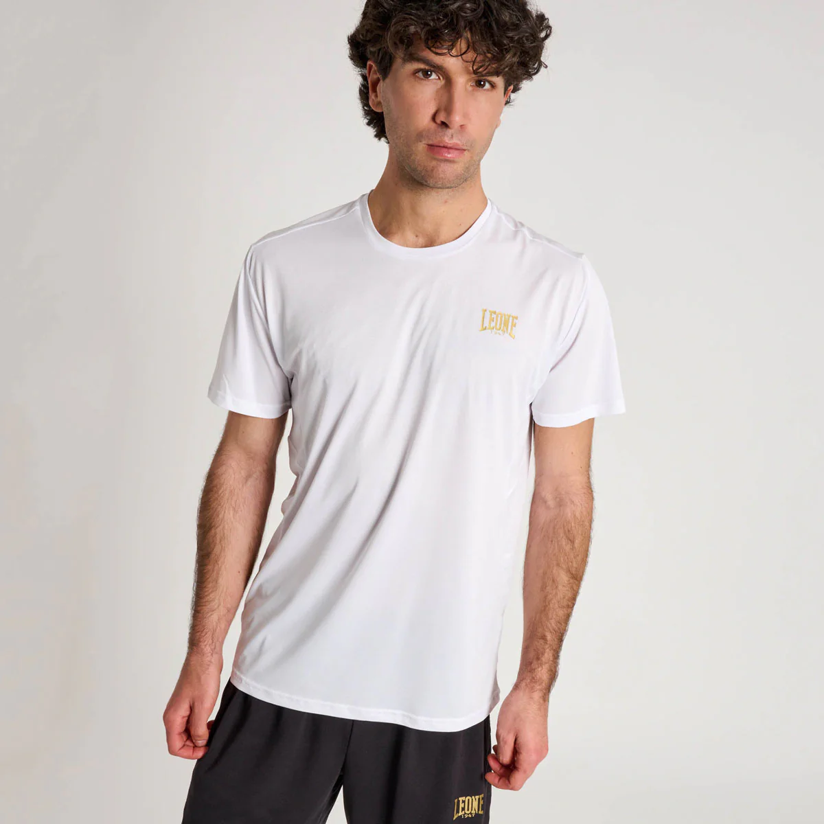 Camiseta técnica Leone DNA ABX719 Blanco 