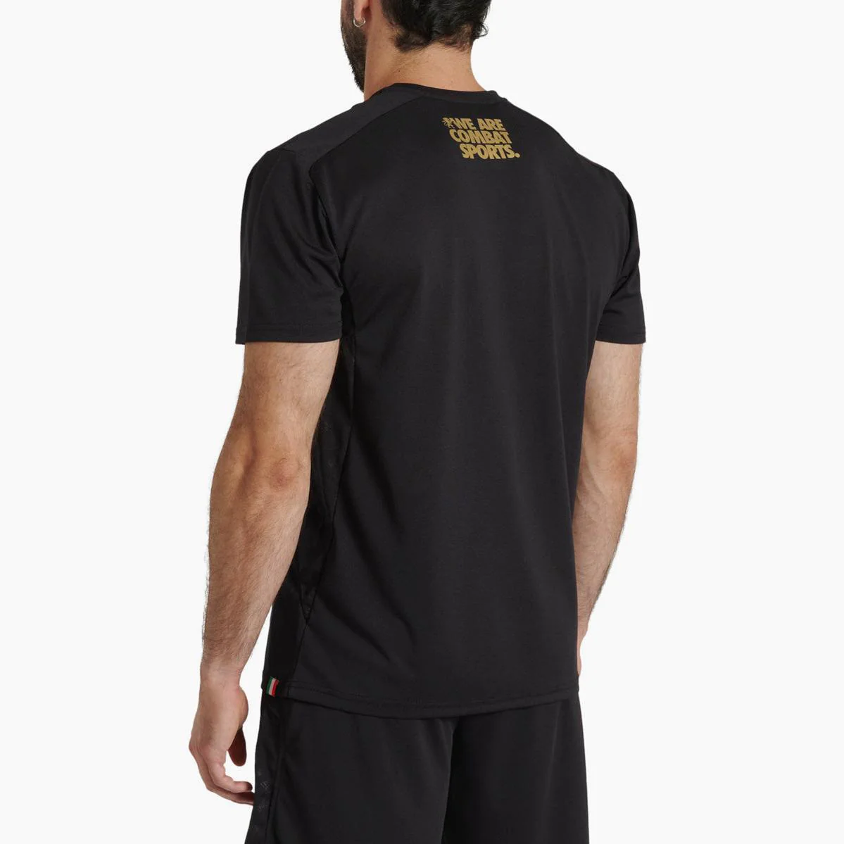 Camiseta técnica Leone DNA ABX719 Negro  - Image 2