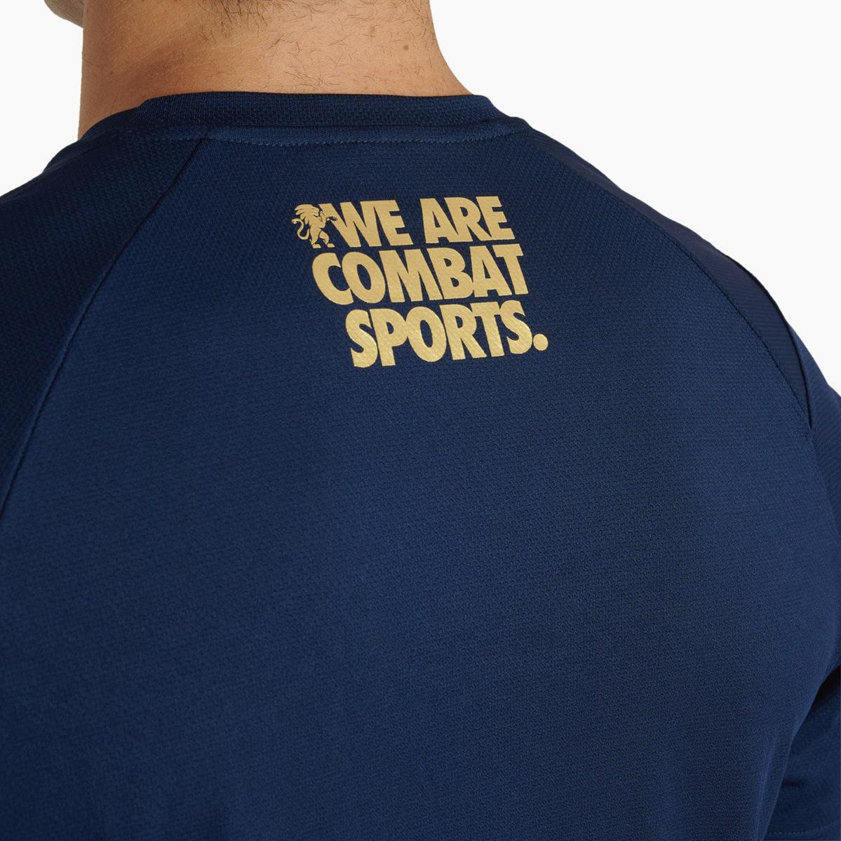 Camiseta técnica Leone DNA Logo ABX718 Azul  - Image 3
