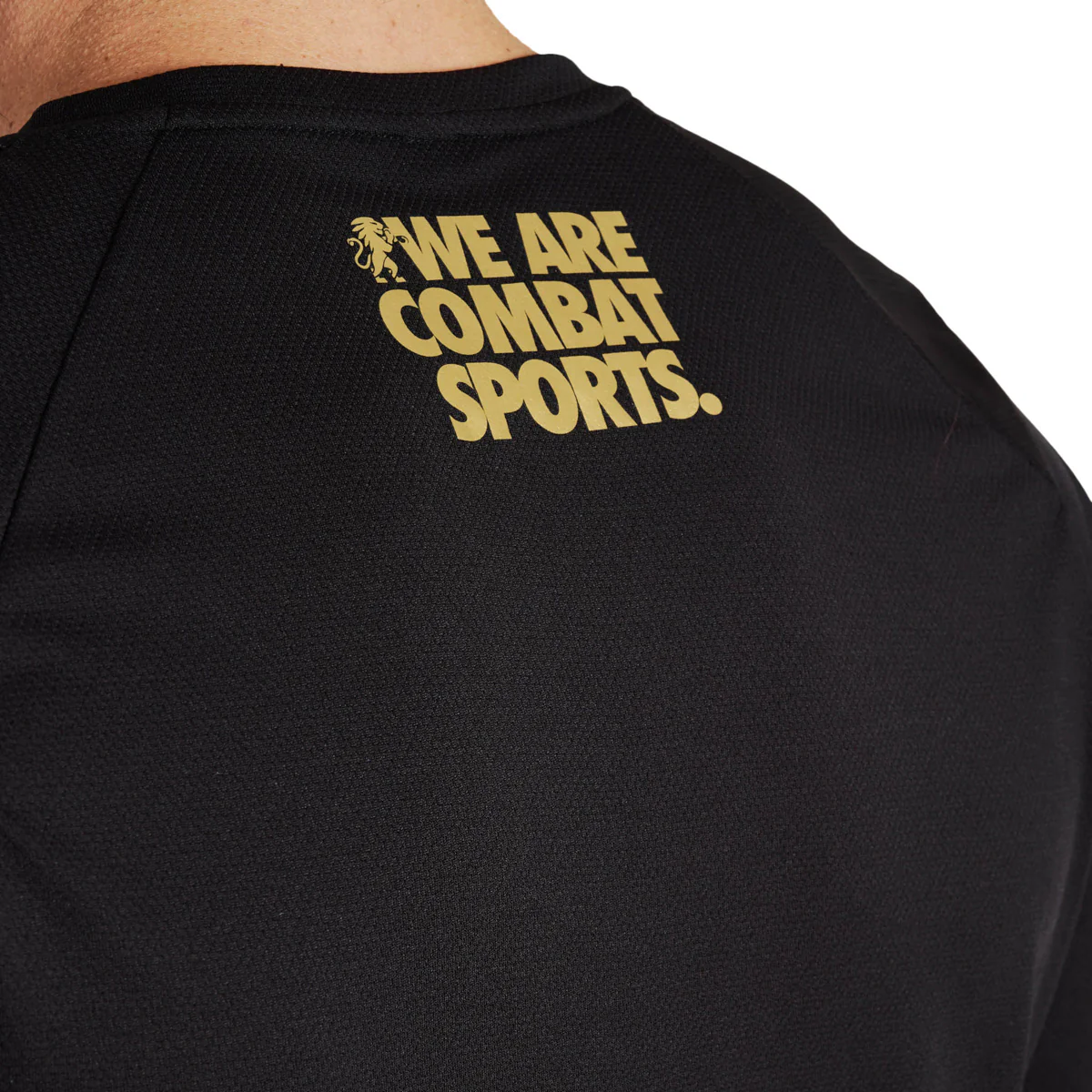 Camiseta técnica Leone DNA Logo ABX718 Negro  - Image 3