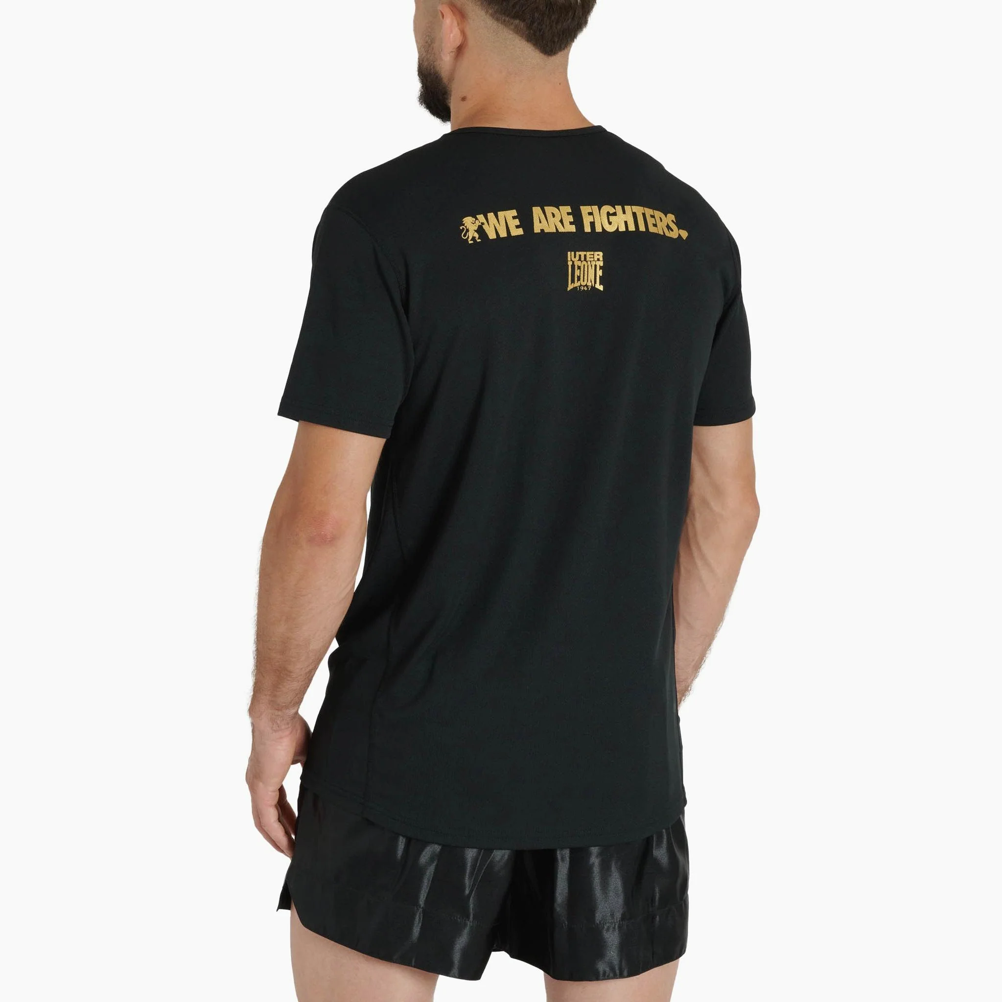 Camiseta técnica Leone IUTER AB03IU Negro  - Image 2
