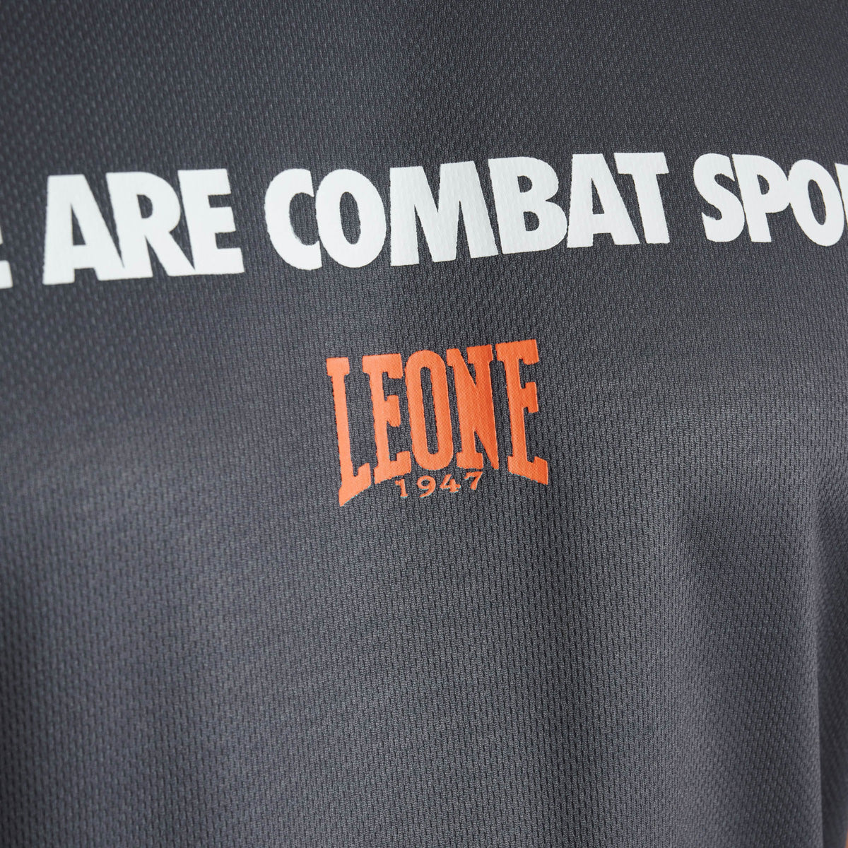 Camiseta técnica Leone Logo Wacs ABX126 Gris - Image 3