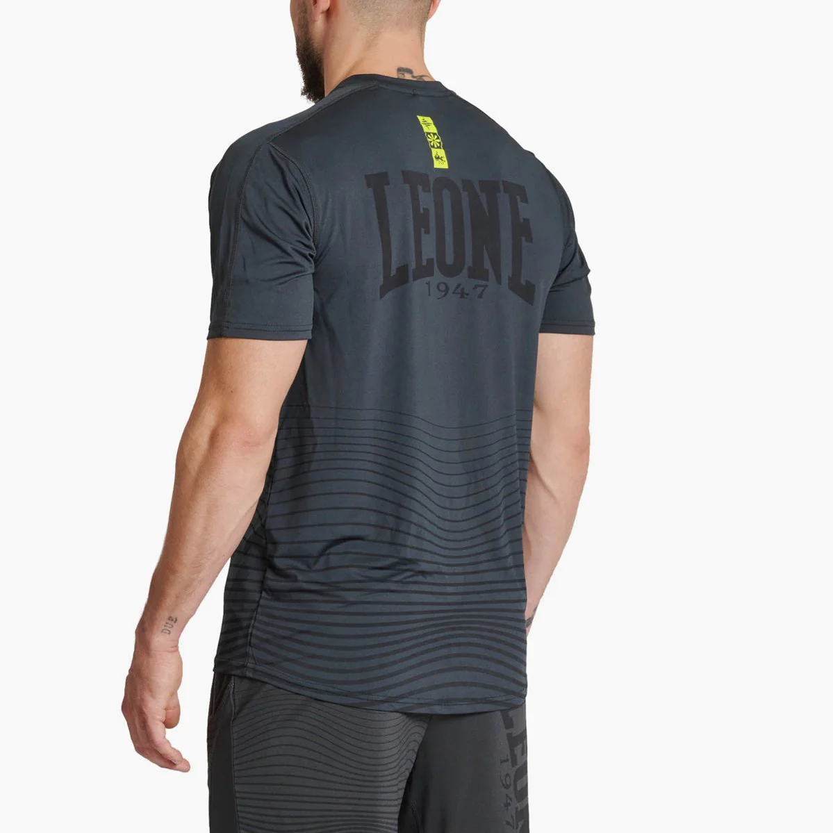 Camiseta técnica Leone Waves AB928 mangas cortas  - Image 5