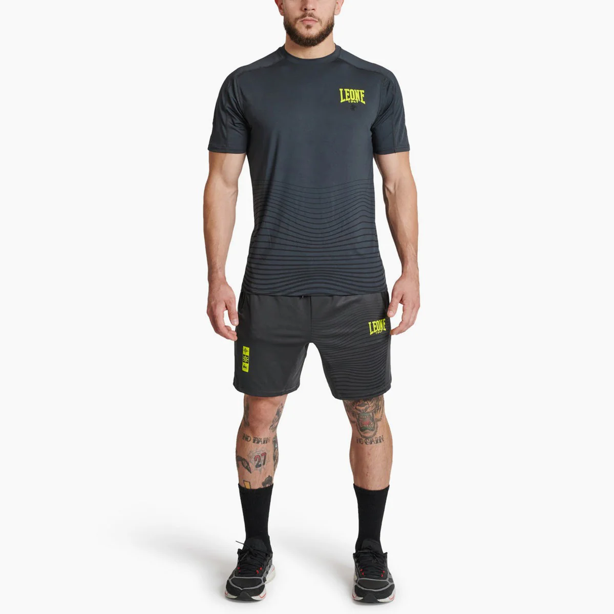 Camiseta técnica Leone Waves AB928 mangas cortas  - Image 6