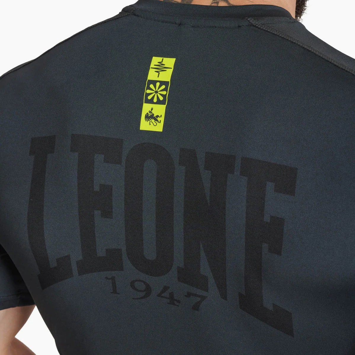Camiseta técnica Leone Waves AB928 mangas cortas  - Image 9
