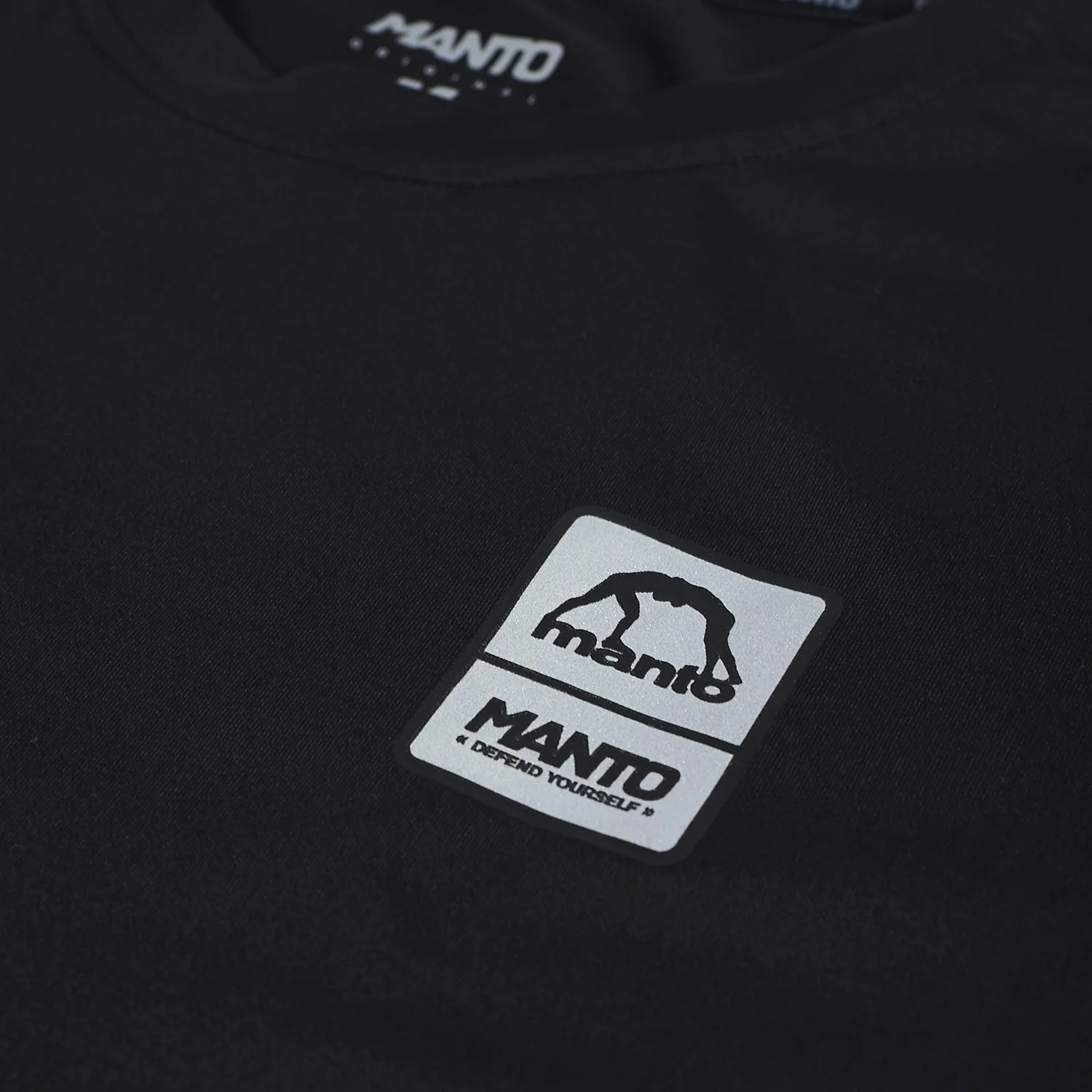Camiseta técnica Manto Pulse Negro - Image 2