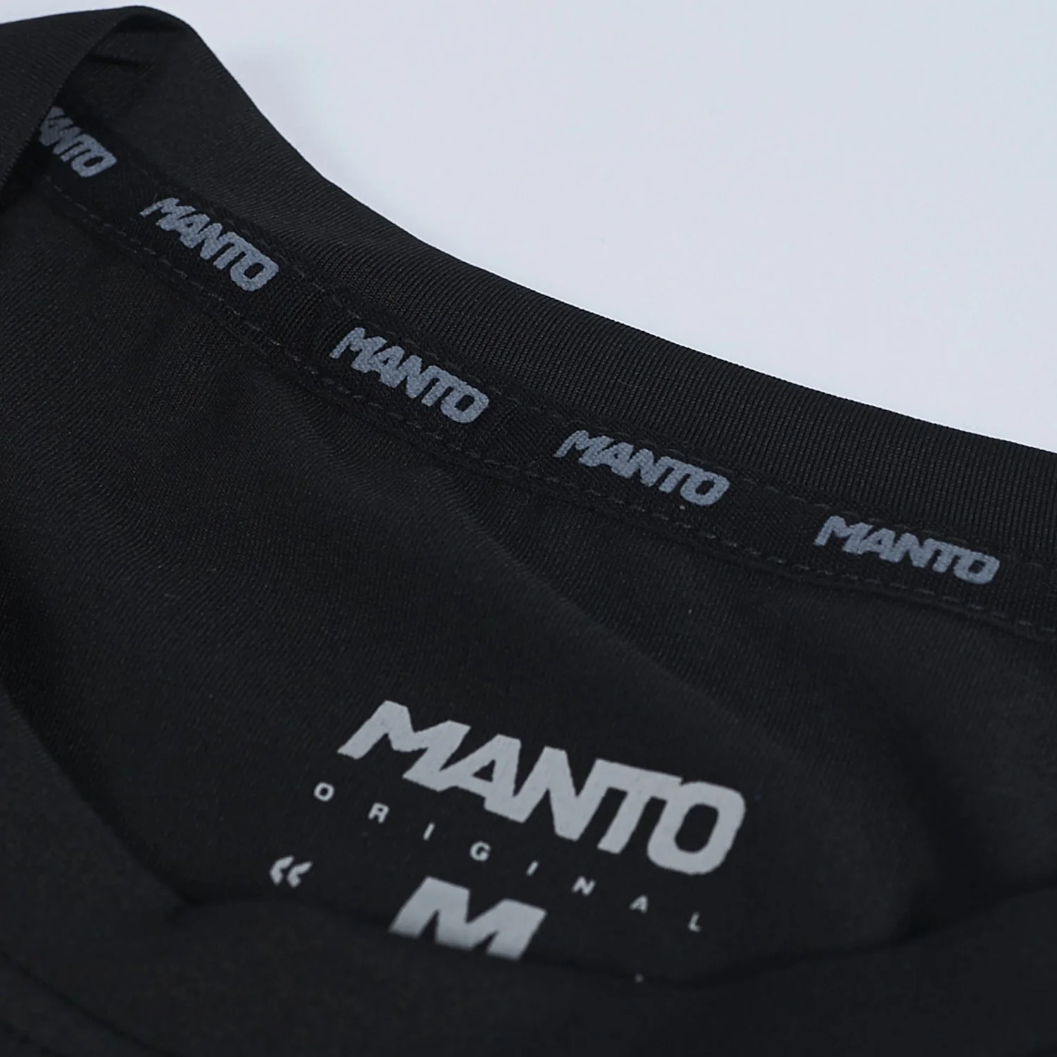 Camiseta técnica Manto Pulse Negro - Image 3