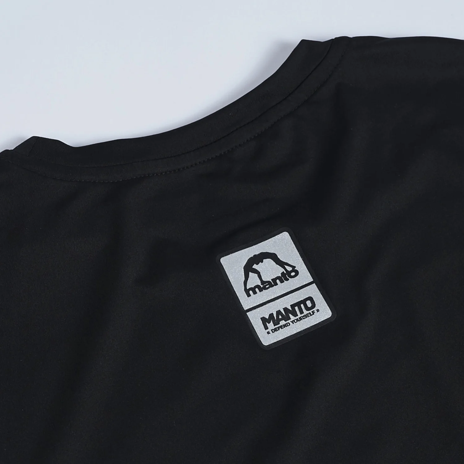 Camiseta técnica Manto Pulse Negro - Image 4