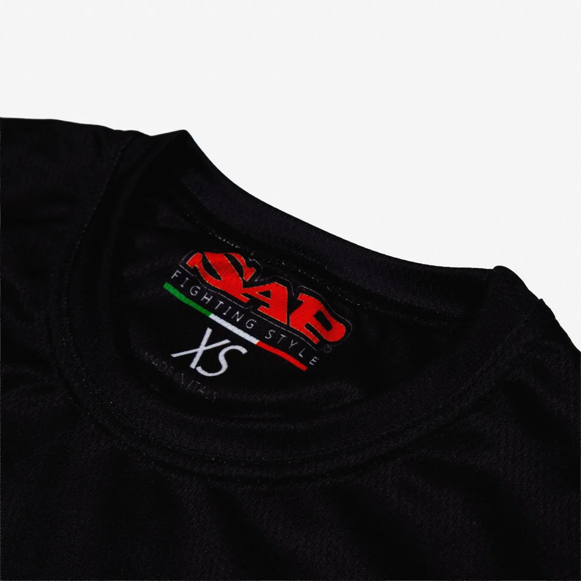 Camiseta Técnica SAP WAKO Combat Competition Negro - Image 4