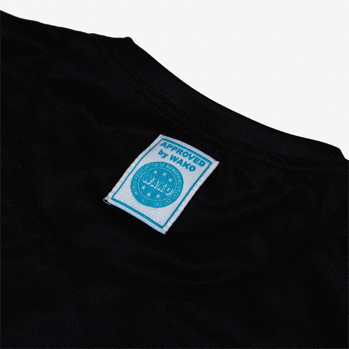 Camiseta Técnica sin mangas SAP WAKO Competición de combate Negro - Image 3