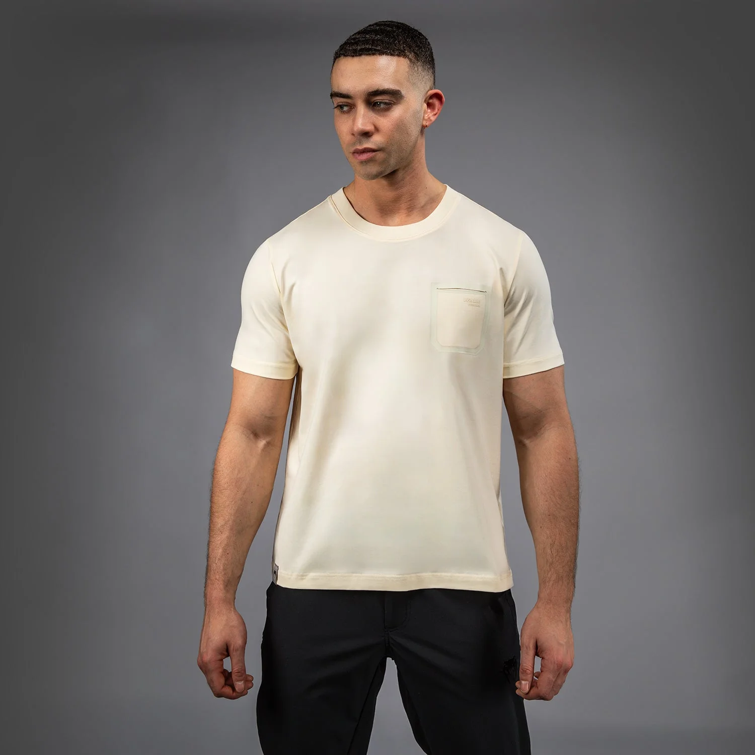 Camiseta Venum Fly Beige - Image 3