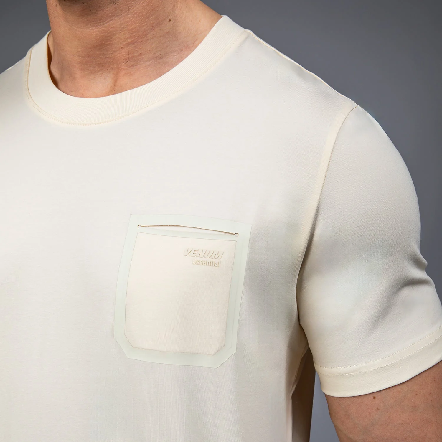 Camiseta Venum Fly Beige - Image 5