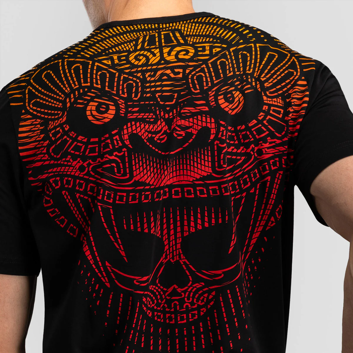 Camiseta Venum Quetzal Fury Negro-rojo  - Image 4