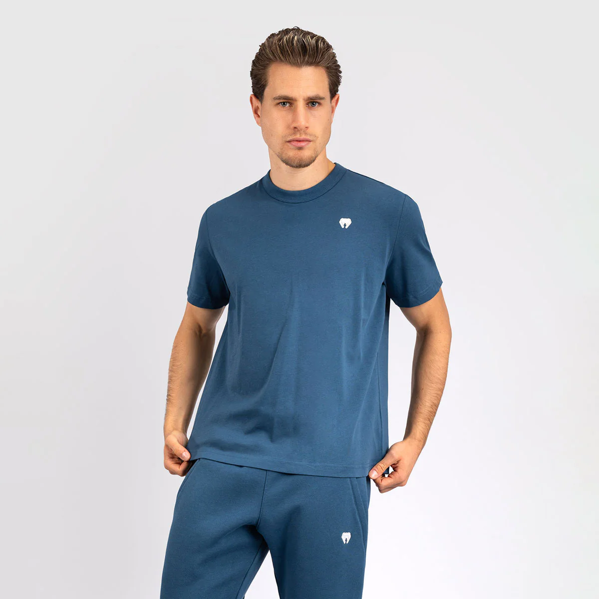 Camiseta Venum Silent Power Azul 