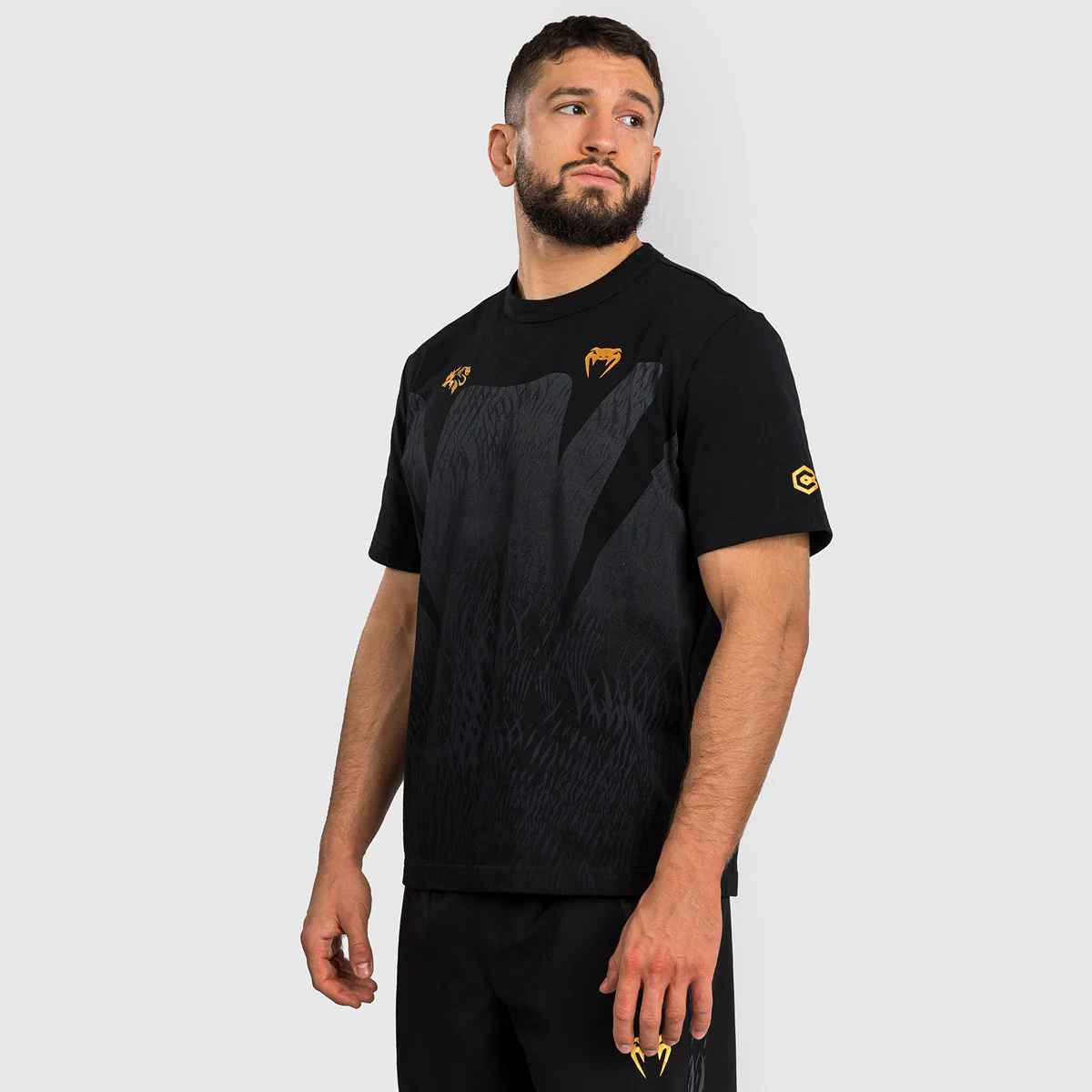 Camiseta Venum x Chimaev Wild Borz Negro  - Image 2