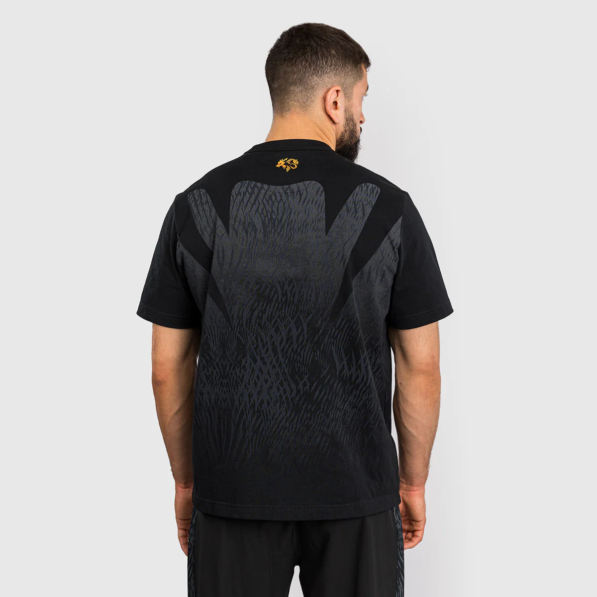 Camiseta Venum x Chimaev Wild Borz Negro  - Image 3