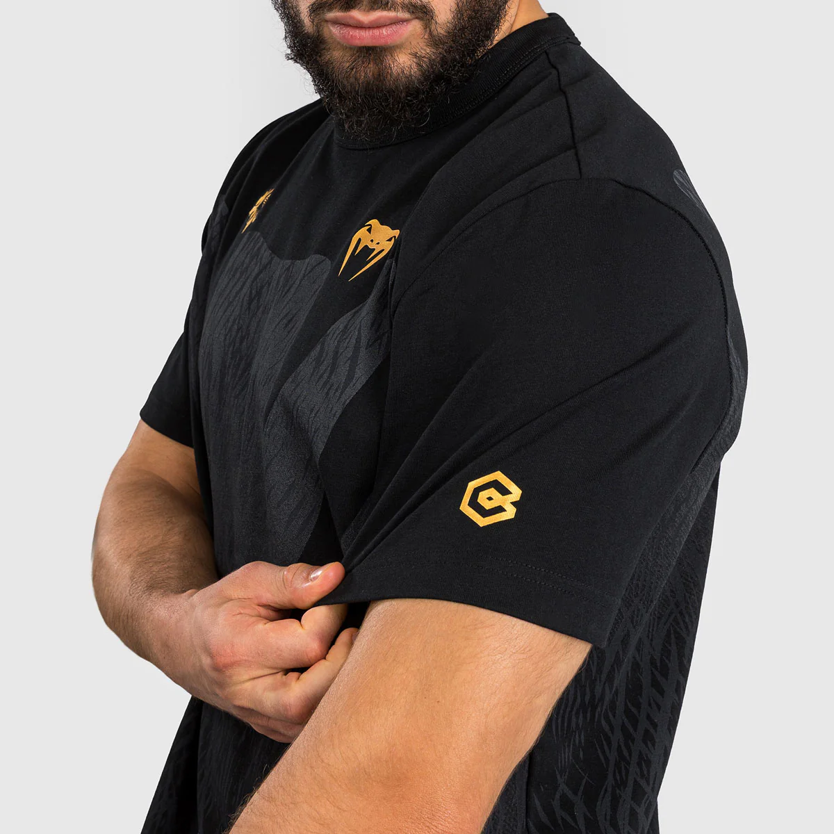 Camiseta Venum x Chimaev Wild Borz Negro  - Image 4