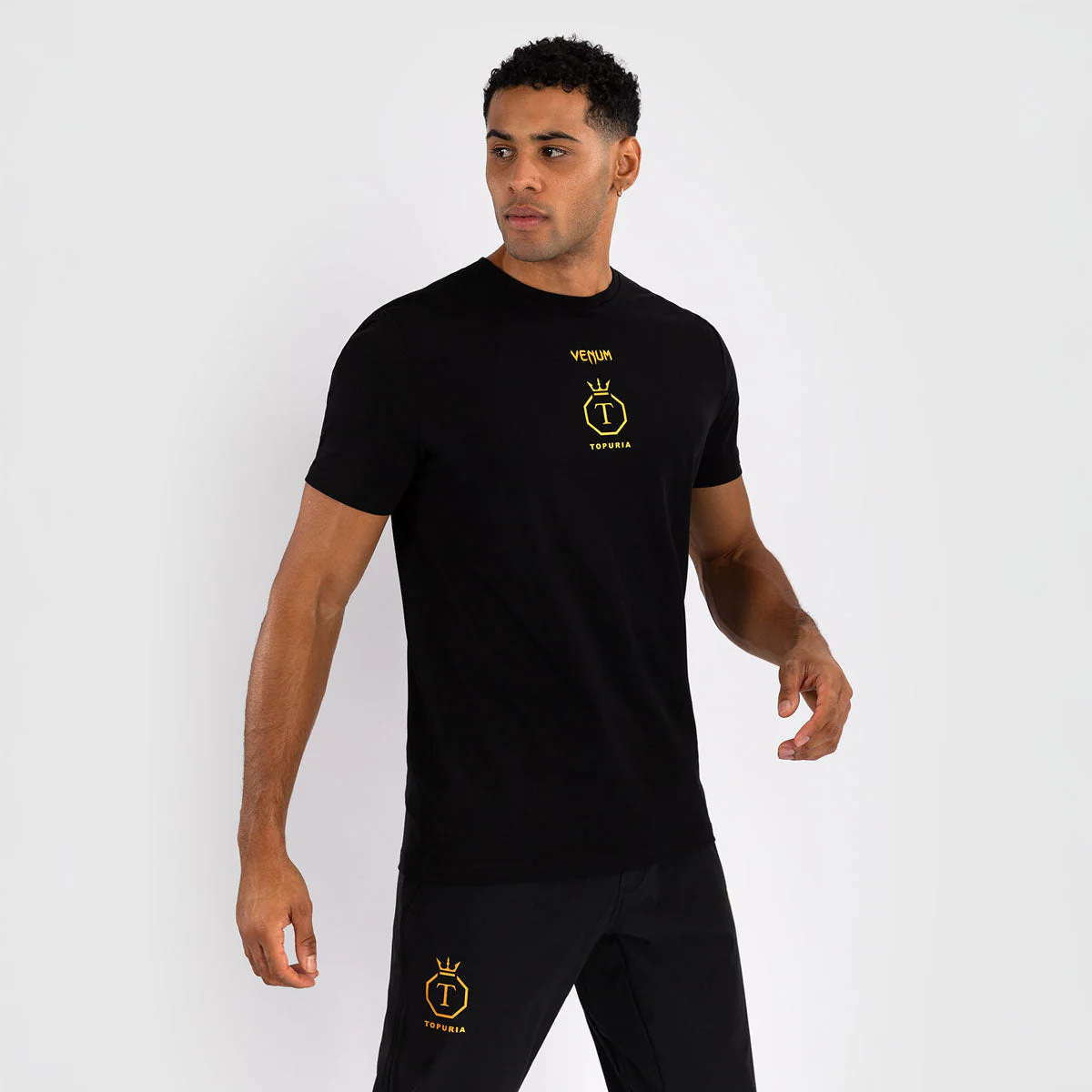 Camiseta Venum x Ilia Topuria Unmatched 