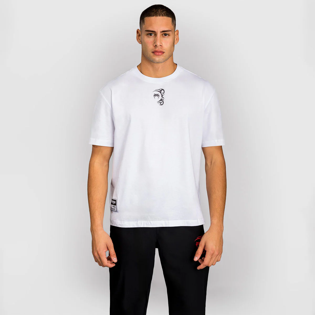 Camiseta Venum x Mike Tyson Tiger Blanco 