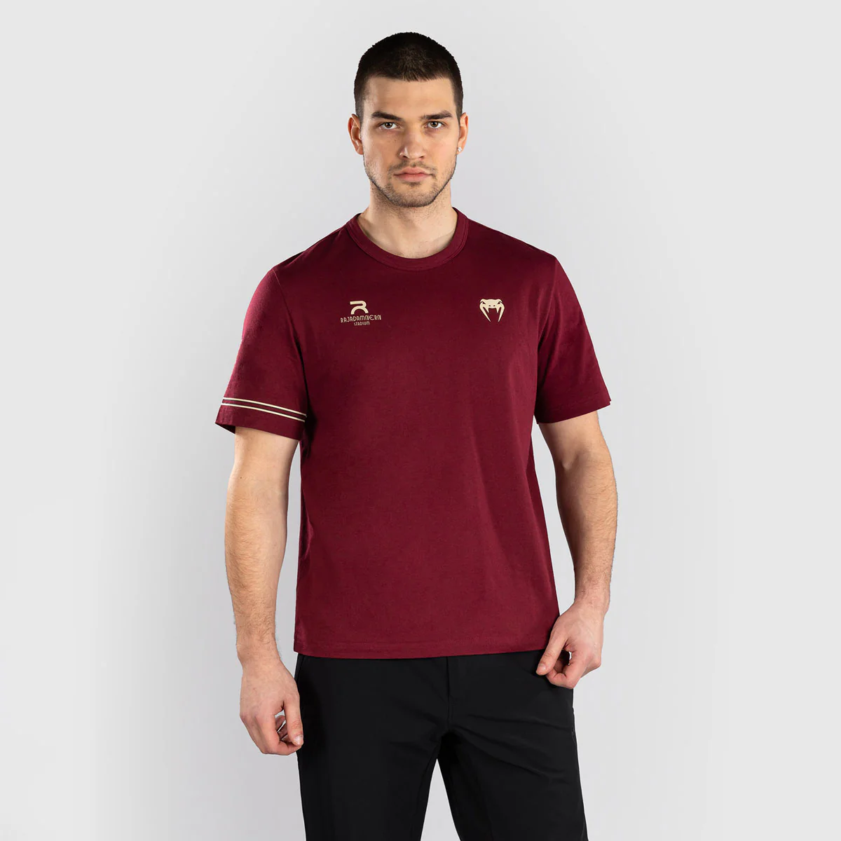 Camiseta Venum x Rajadamnern Rojo 