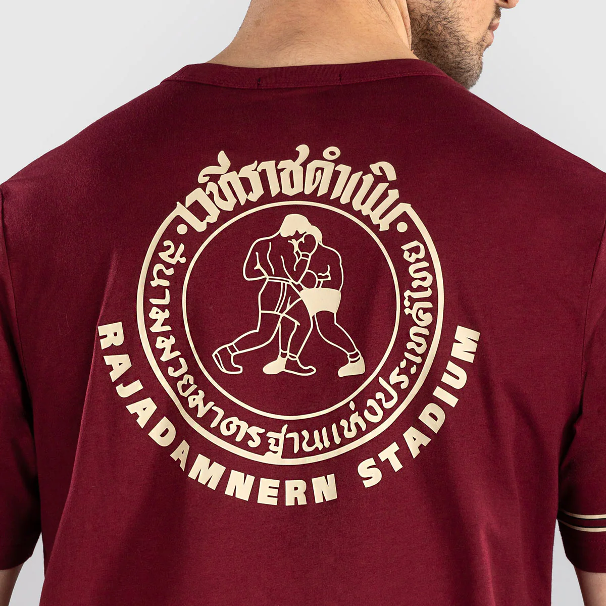 Camiseta Venum x Rajadamnern Rojo  - Image 6