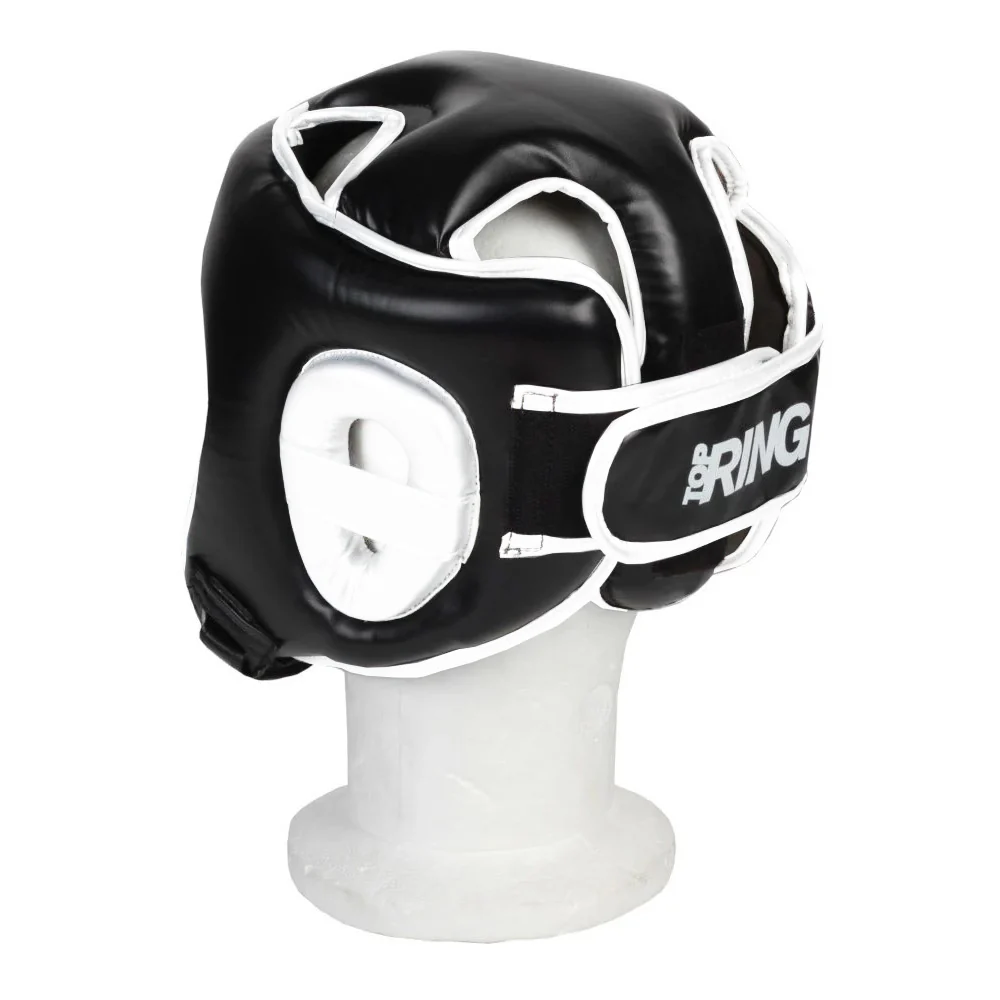 Casco Top Ring Elite negro - Image 2