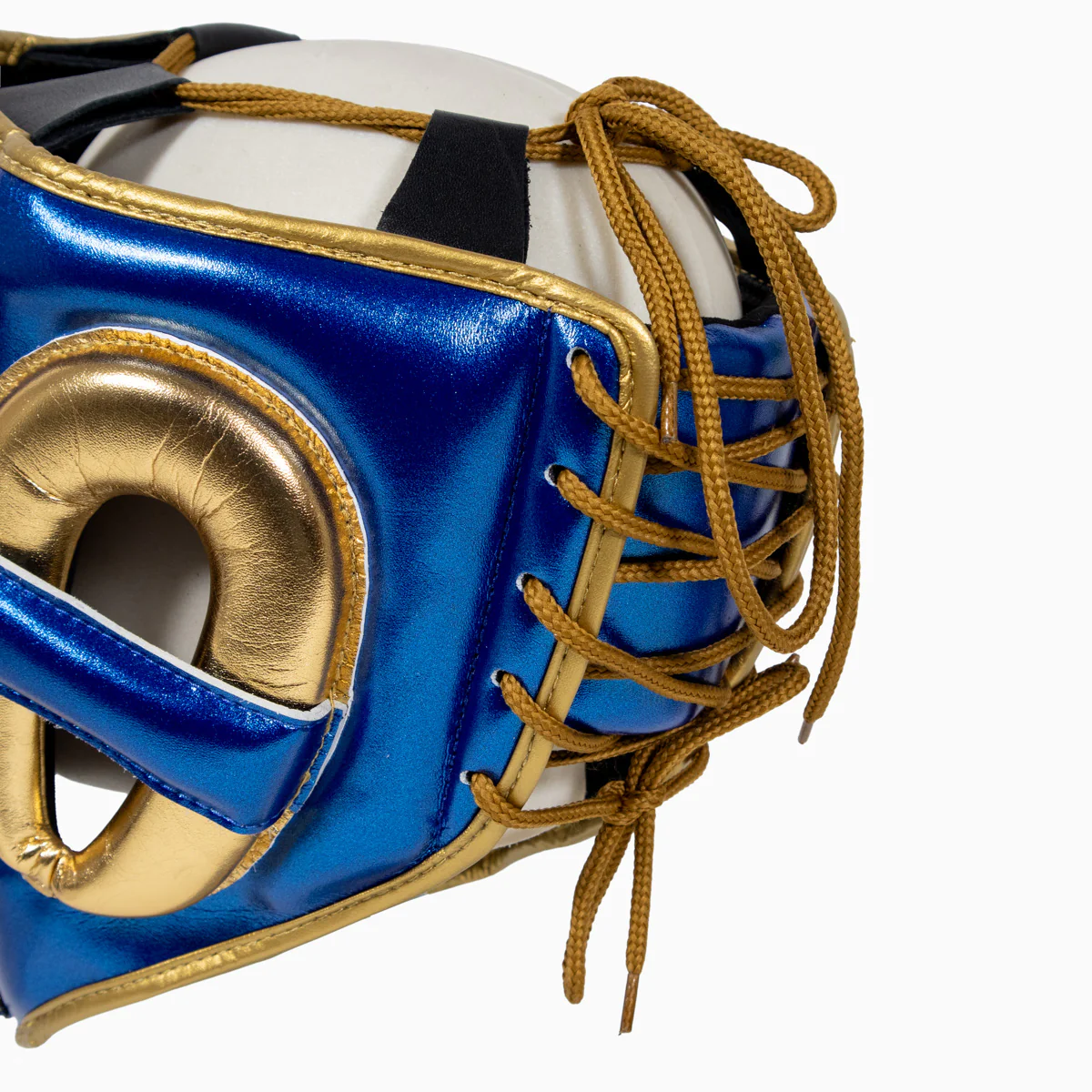 Casco Adidas Pro Azul-oro  - Image 8