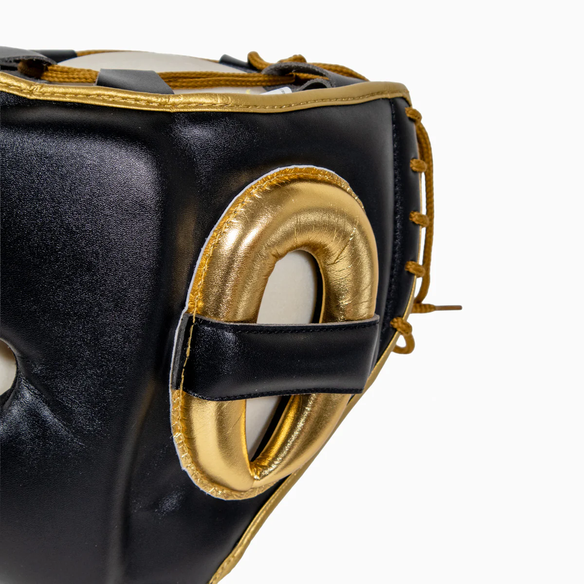 Casco Adidas Pro Negro-oro  - Image 7