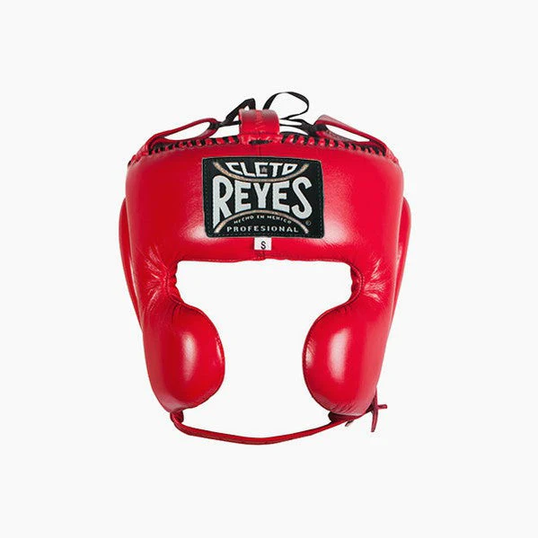 Casco Cleto Reyes con Protector de Mejillas Rojo  - Image 2