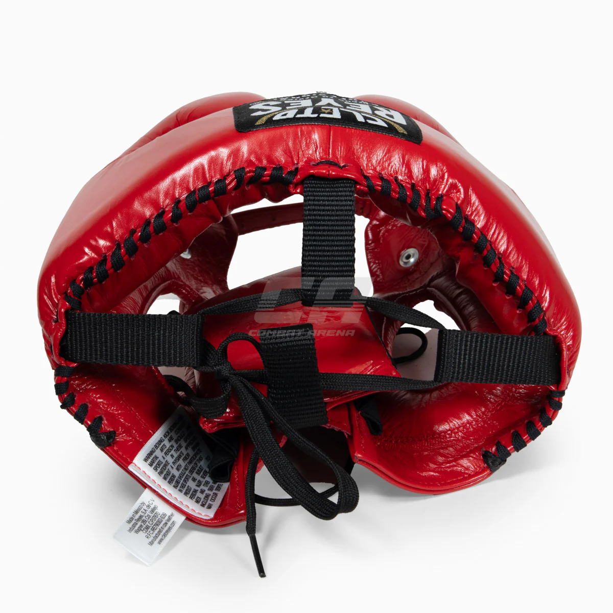 Casco Cleto Reyes con Protector de Mejillas Rojo  - Image 3