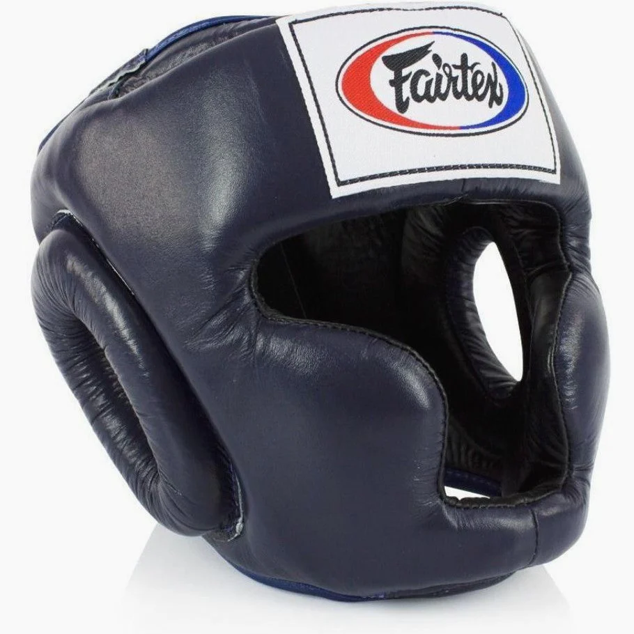 Casco Fairtex Cobertura Total HG3 Azul  - Image 2