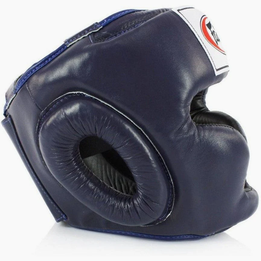 Casco Fairtex Cobertura Total HG3 Azul  - Image 3