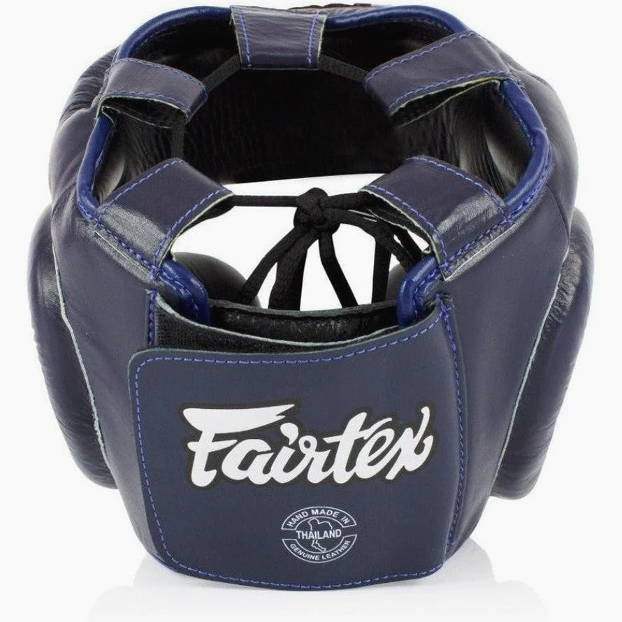Casco Fairtex Cobertura Total HG3 Azul  - Image 4