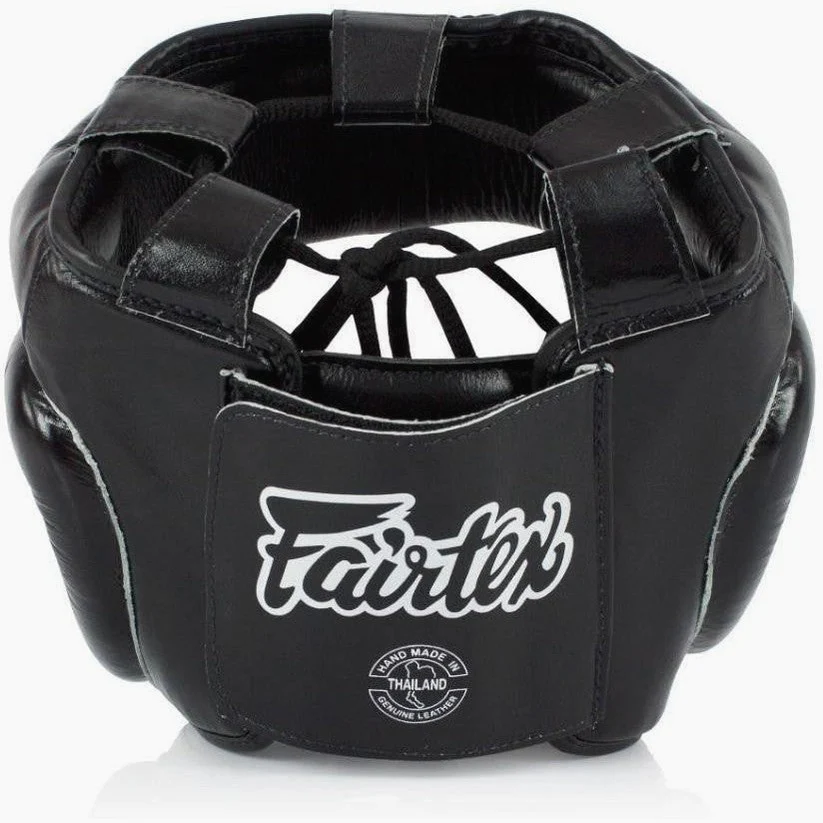 Casco Fairtex Full Coverage HG3 Negro  - Image 4
