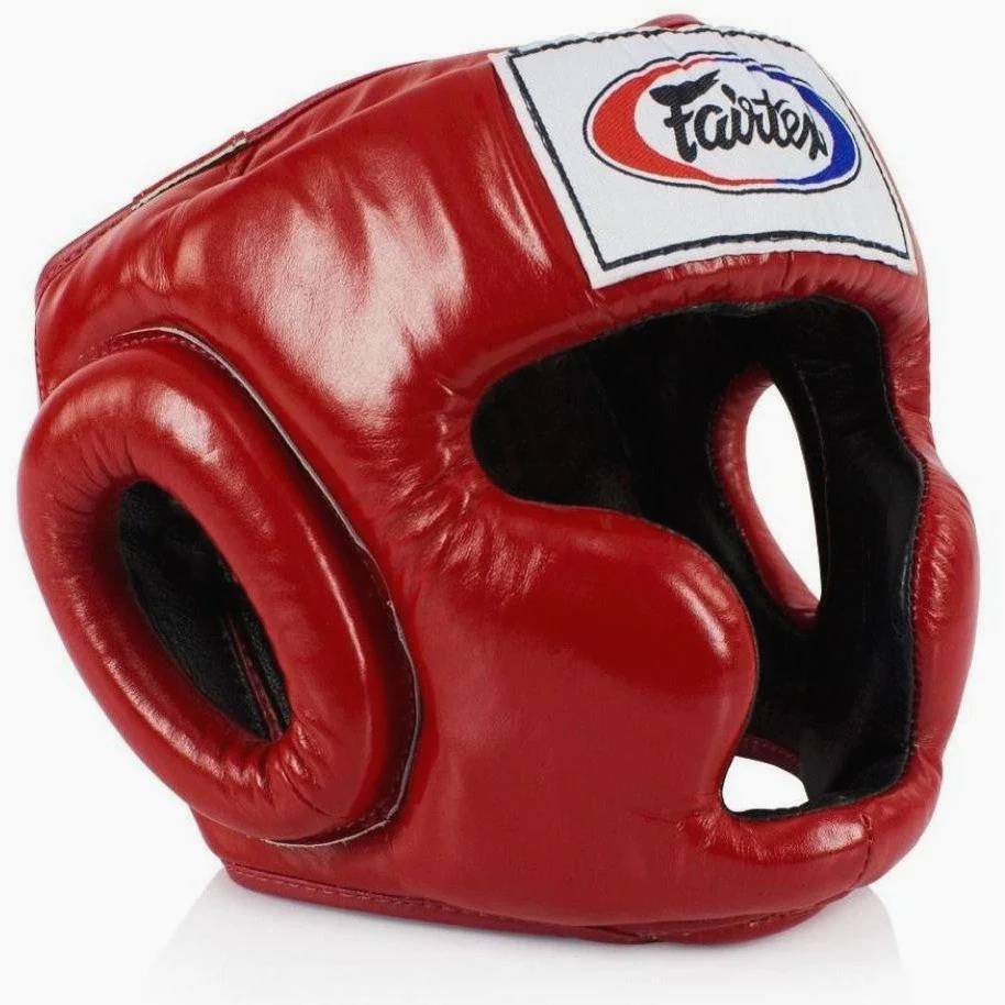 Casco Fairtex Cobertura Completa HG3 Rojo  - Image 2
