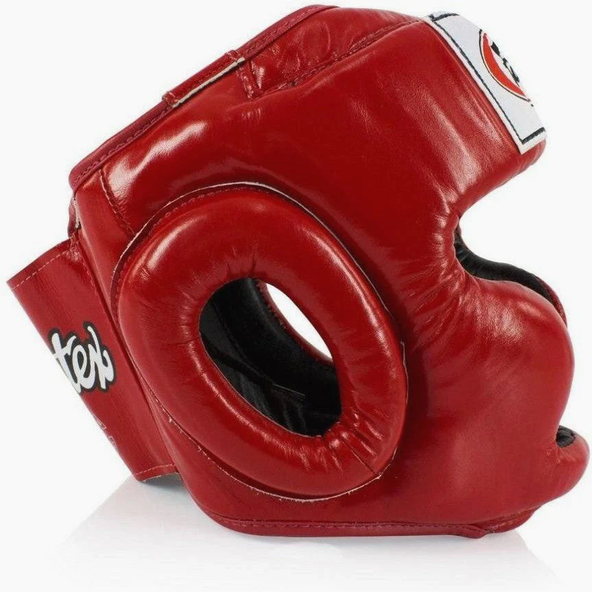 Casco Fairtex Cobertura Completa HG3 Rojo  - Image 3