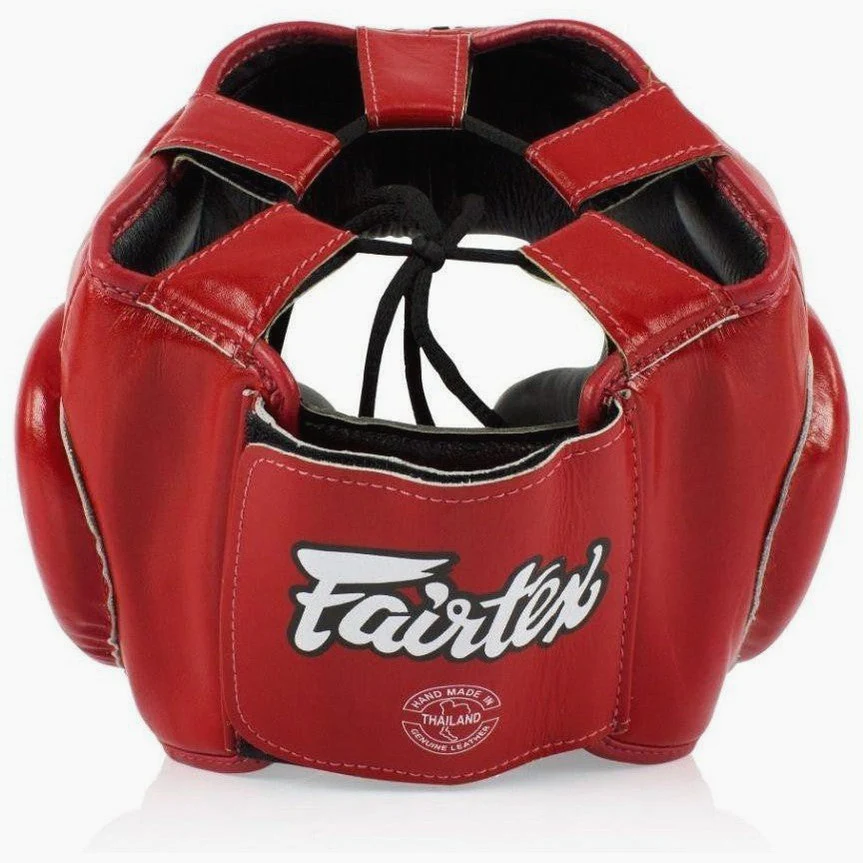 Casco Fairtex Cobertura Completa HG3 Rojo  - Image 4