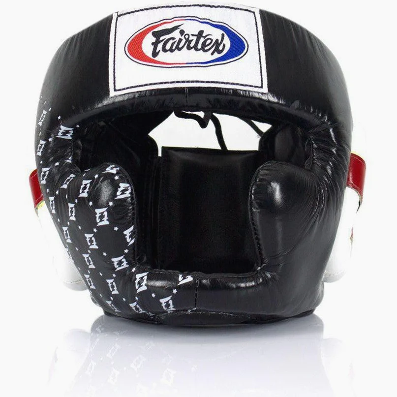Casco Fairtex Super Sparring HG10 Negro 