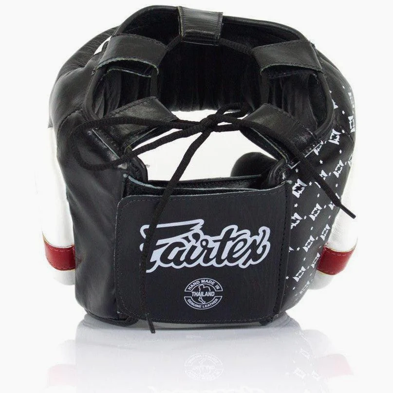 Casco Fairtex Super Sparring HG10 Negro  - Image 5