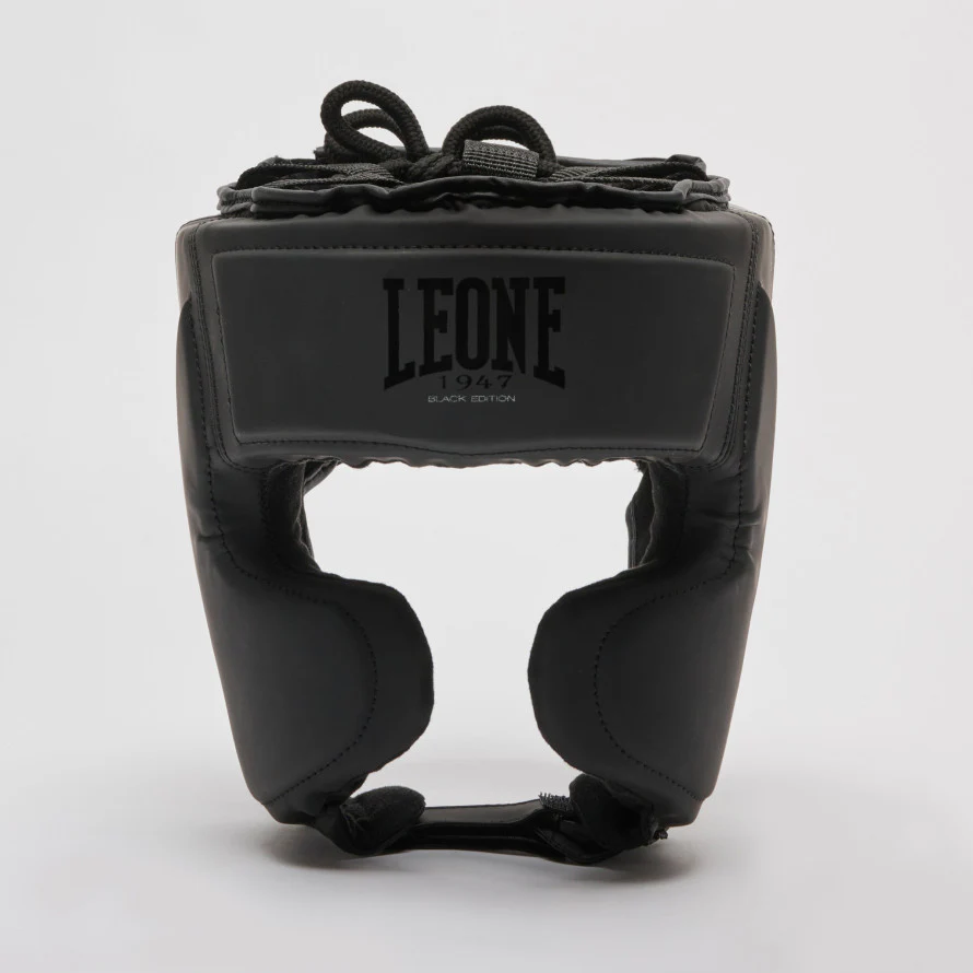 Casco Leone Edición Negra CS435 con Protector de Mejillas - Image 2