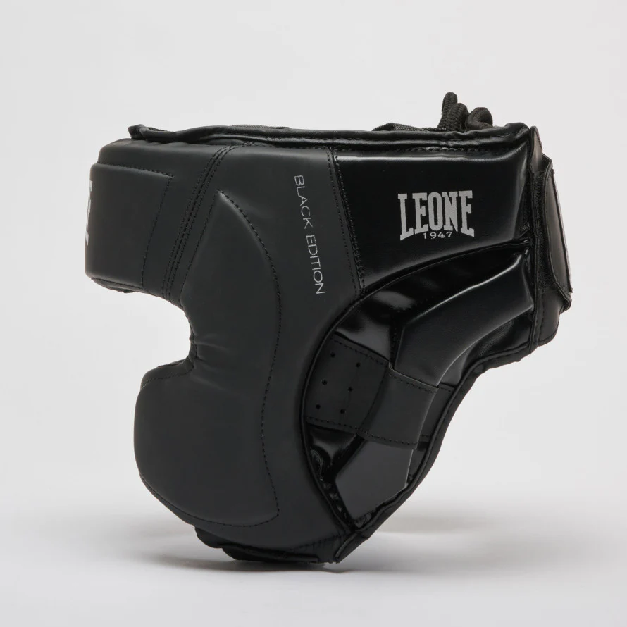 Casco Leone Edición Negra CS435 con Protector de Mejillas - Image 3