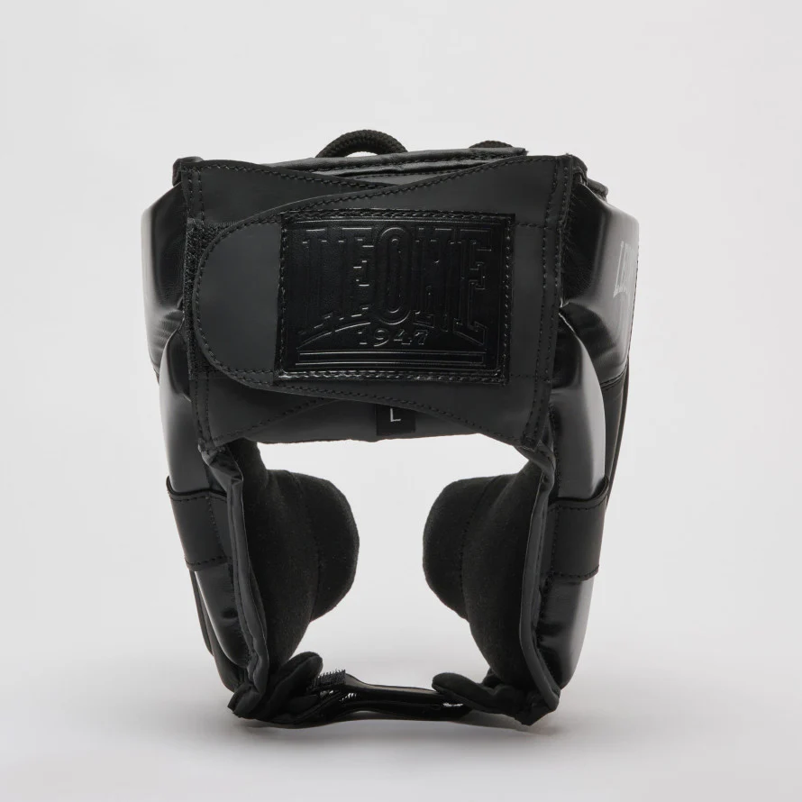 Casco Leone Edición Negra CS435 con Protector de Mejillas - Image 4